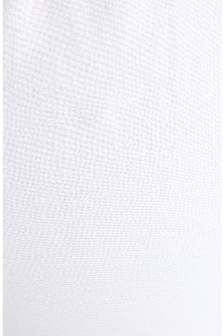 High Waist Wide Leg Pants, Alternate, color, CRISP WHITE