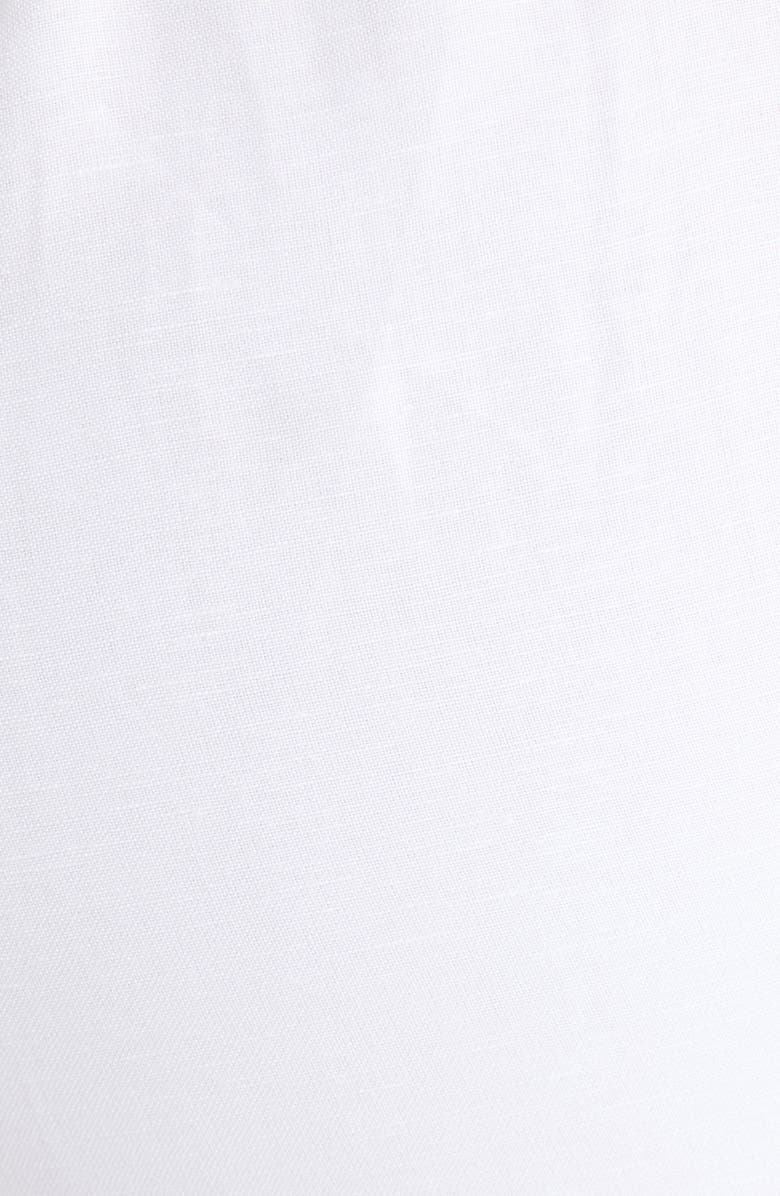 Anne Klein High Waist Wide Leg Pants, Alternate, color, Crisp White