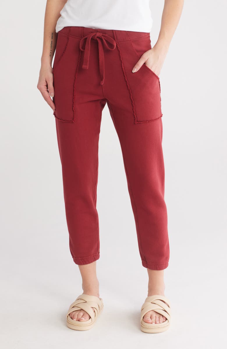 Frank & Eileen Eamon Cotton Jogger Sweatpants, Main, color, 