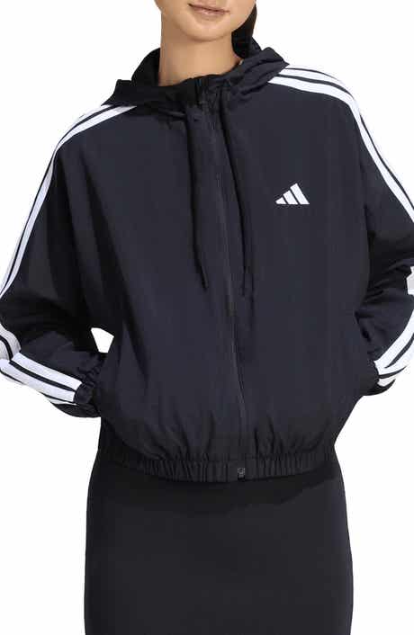 Essentials 3-Stripes Woven Windbreaker