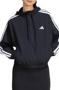 adidas Essentials 3-Stripes Woven Windbreaker