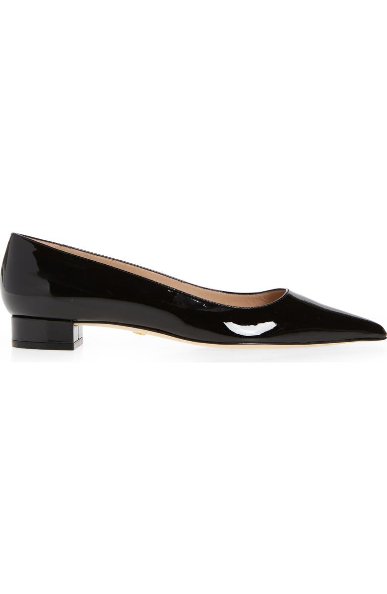 Stuart Weitzman Stuart Pointed Toe Flat, Alternate, color,