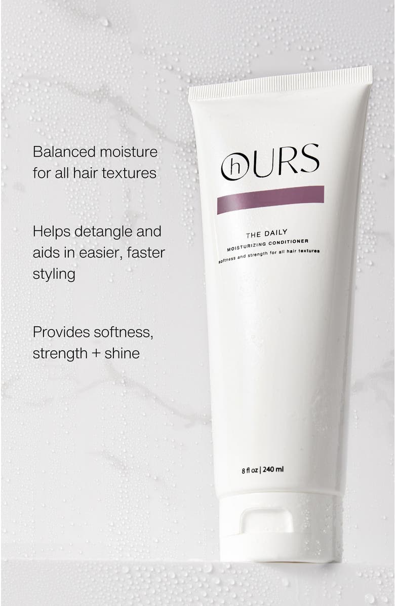 hOURS haircare The Daily Moisturizing Conditioner, Alternate, color, 8 Oz