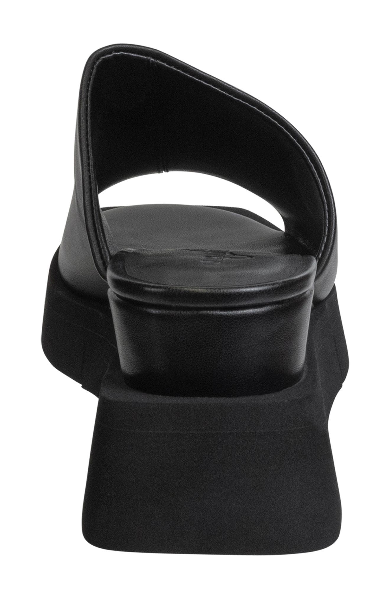 Naked Feet Infinity Wedge Slide Sandal, Alternate, color, 