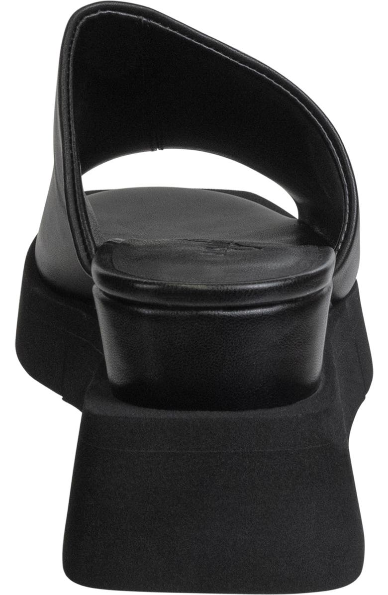 Naked Feet Infinity Wedge Slide Sandal, Alternate, color,