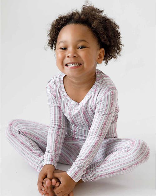 Lev Baby Victorian Floral Toddler Lounge In Multi