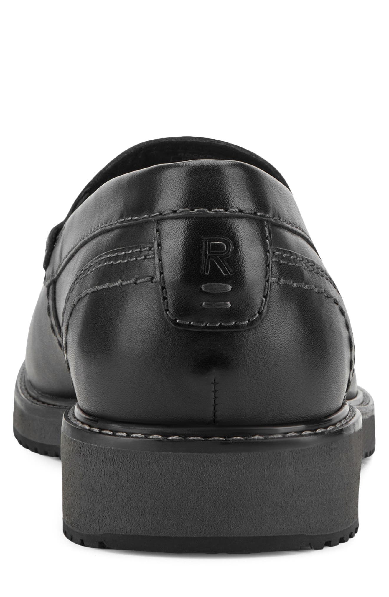 Rockport Cristian Loafer - Wide Width Available, Alternate, color, Black