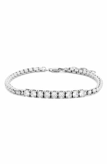 EYE CANDY LOS ANGELES Luca Tennis Chain Bracelet