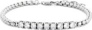 EYE CANDY LOS ANGELES Luca Tennis Chain Bracelet