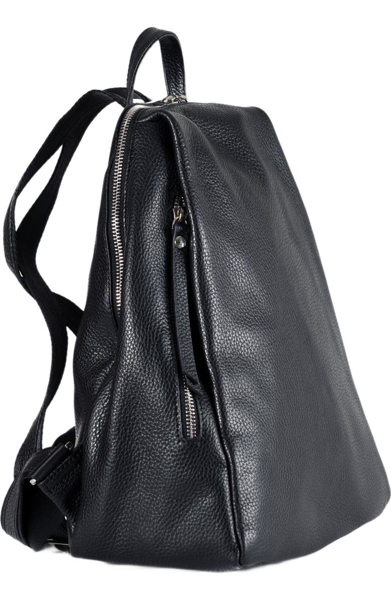 Forever & Always Shoes Alessia Leather Backpack Bag, Alternate, color,