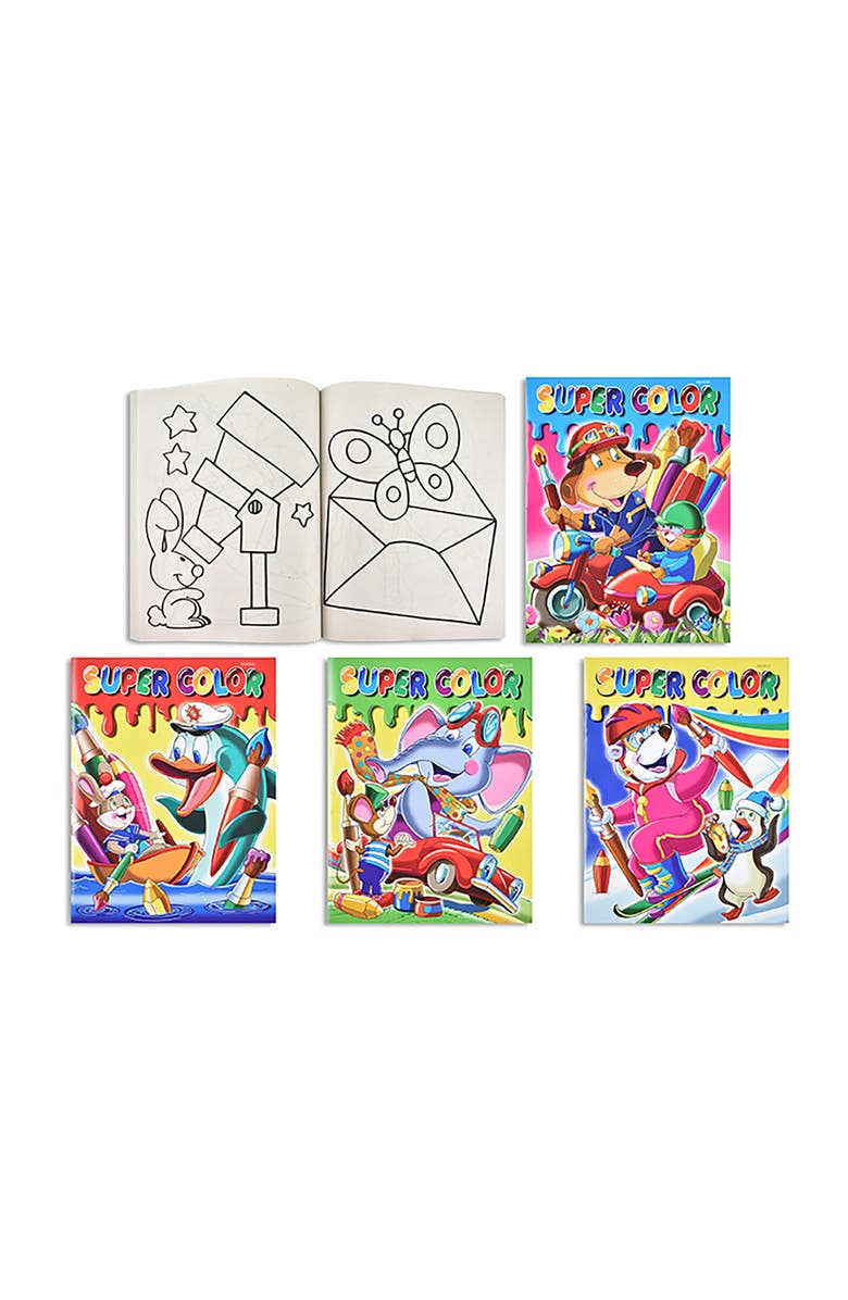 Three Little Twigs Beginners Coloring Books Bundle, Alternate, color, Multicolored