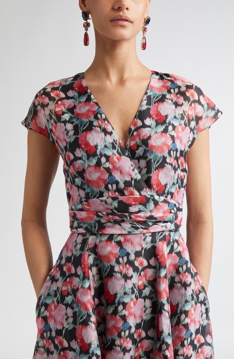 Carolina Herrera Crystal Drop Earrings, Alternate, color, 