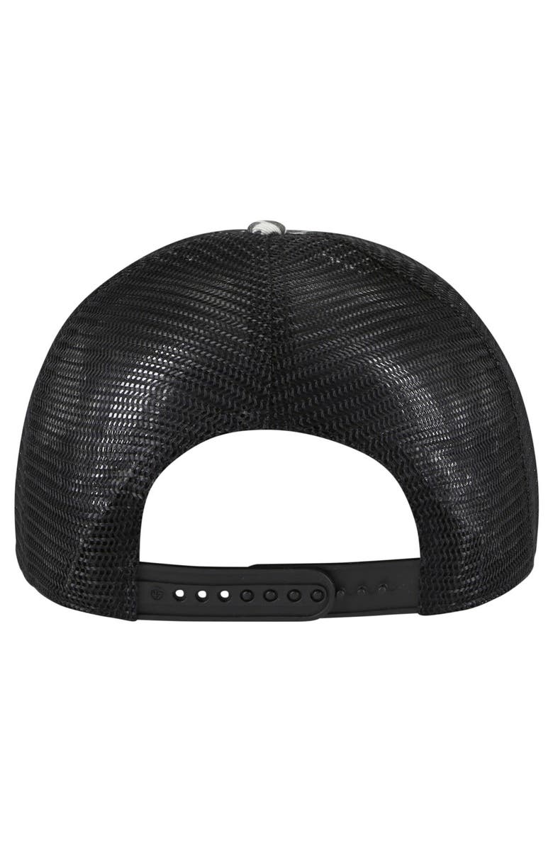 '47 Men's '47 Black Chicago White Sox Tropicalia Trucker Hitch Adjustable Hat, Alternate, color, Black