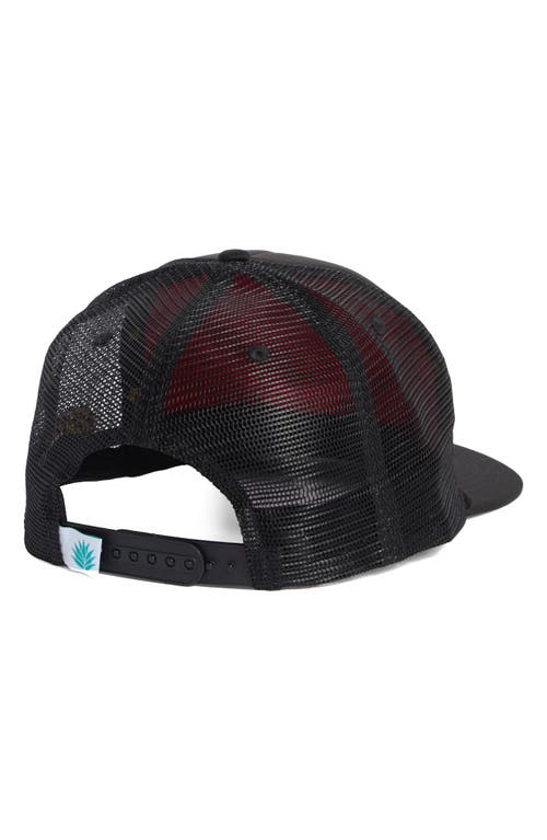 Sendero Provisions Co. Thunder Rolls Trucker Hat In Black