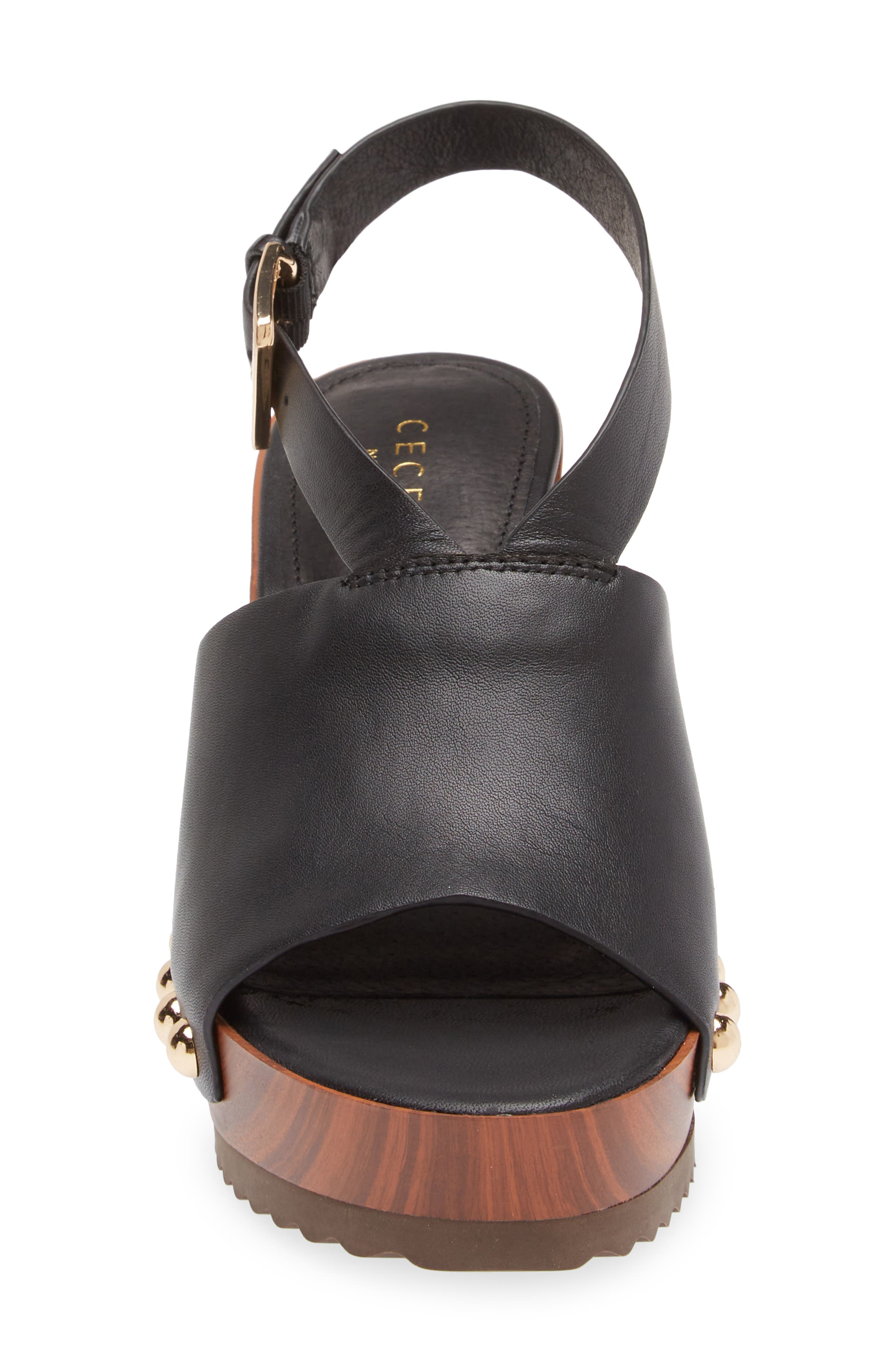 Cecelia New York Amber Platform Wedge Sandal, Alternate, color, 