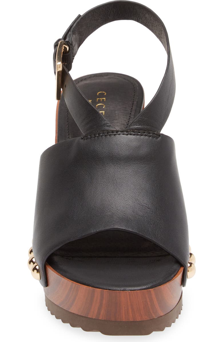 Cecelia New York Amber Platform Wedge Sandal, Alternate, color,