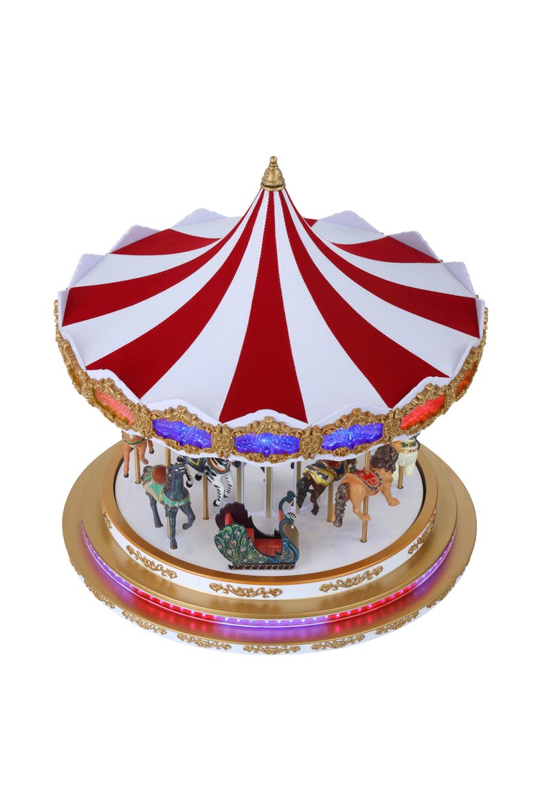 17 in. Light Show Carousel, Alternate, color, RGB
