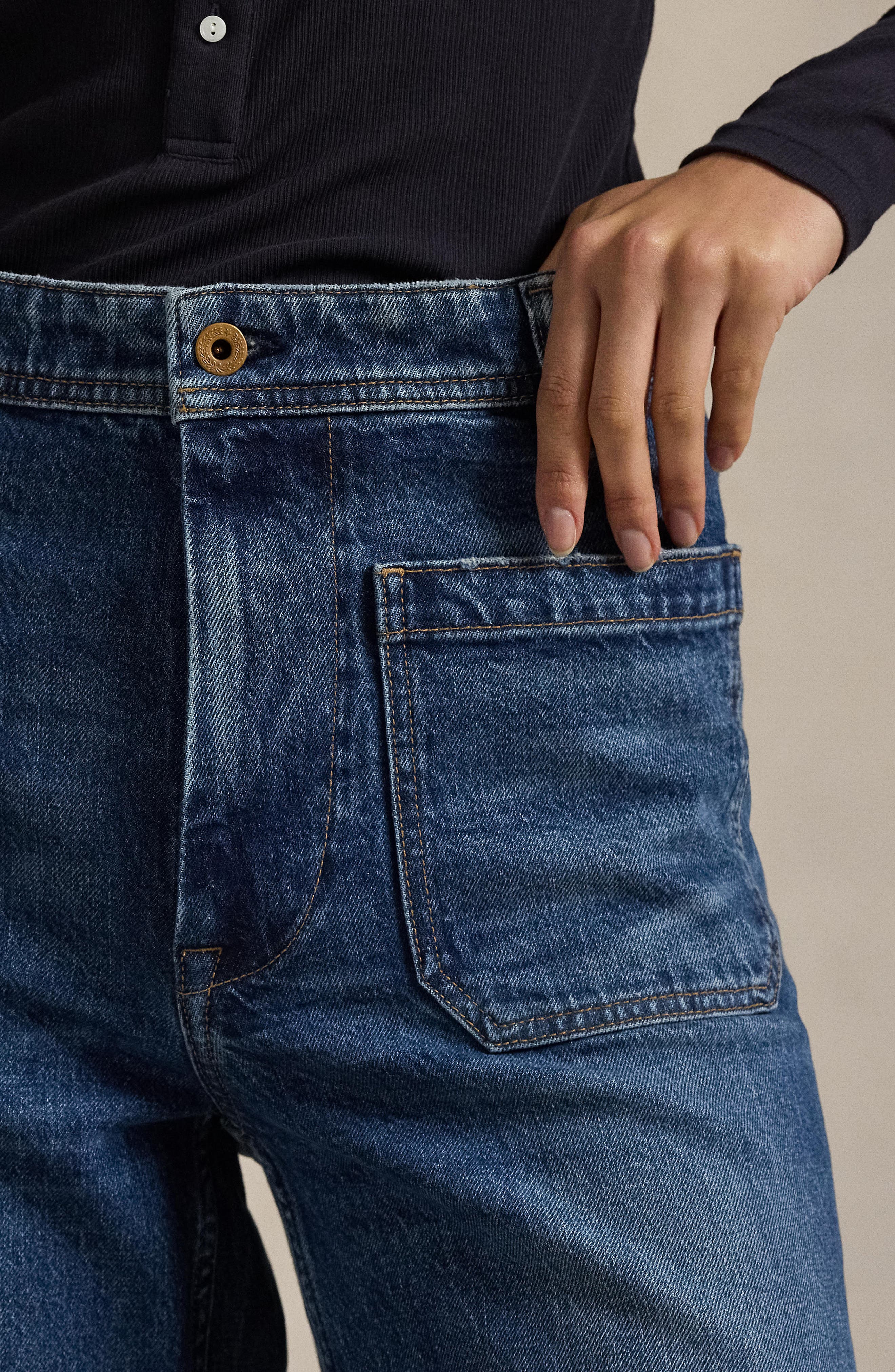 Polo Ralph Lauren Bootcut Jeans (Women) | Nordstrom