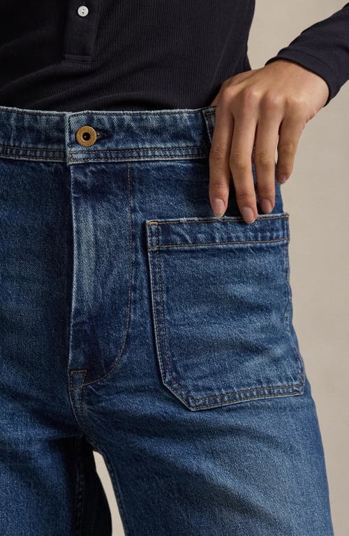 Polo Ralph Lauren Bootcut Jeans In Multi