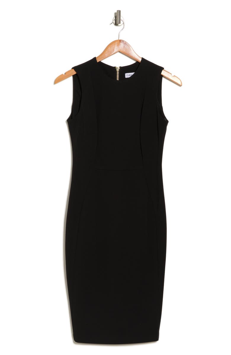 Sleeveless Sheath Dress