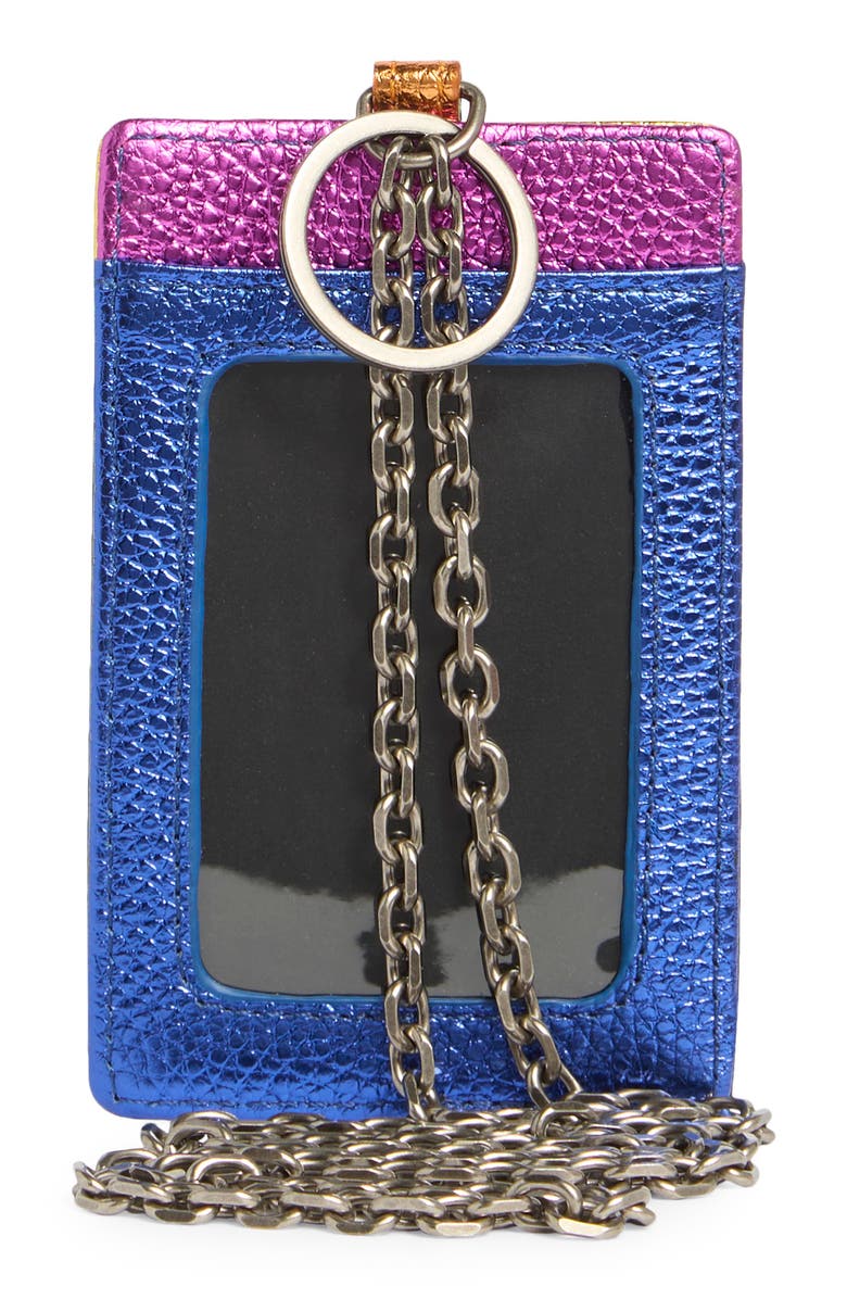Kurt Geiger London Kensington Card Case Lanyard, Alternate, color, 