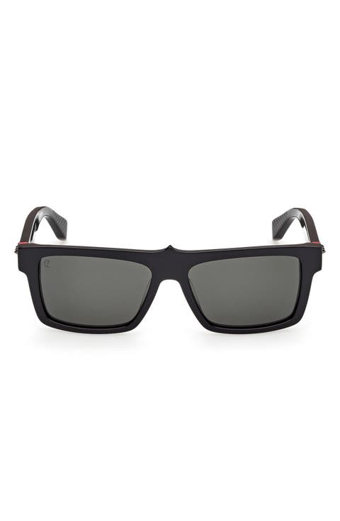 57mm Square Sunglasses