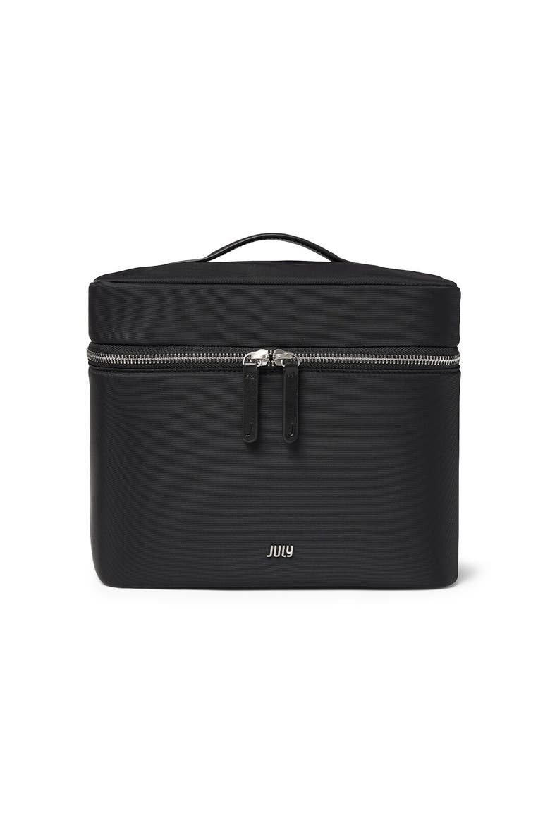 Vanity Cosmetic Case, Main, color, Black