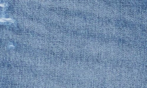FRAME FRAME GRAND GARCON CUFFED DENIM SHORTS