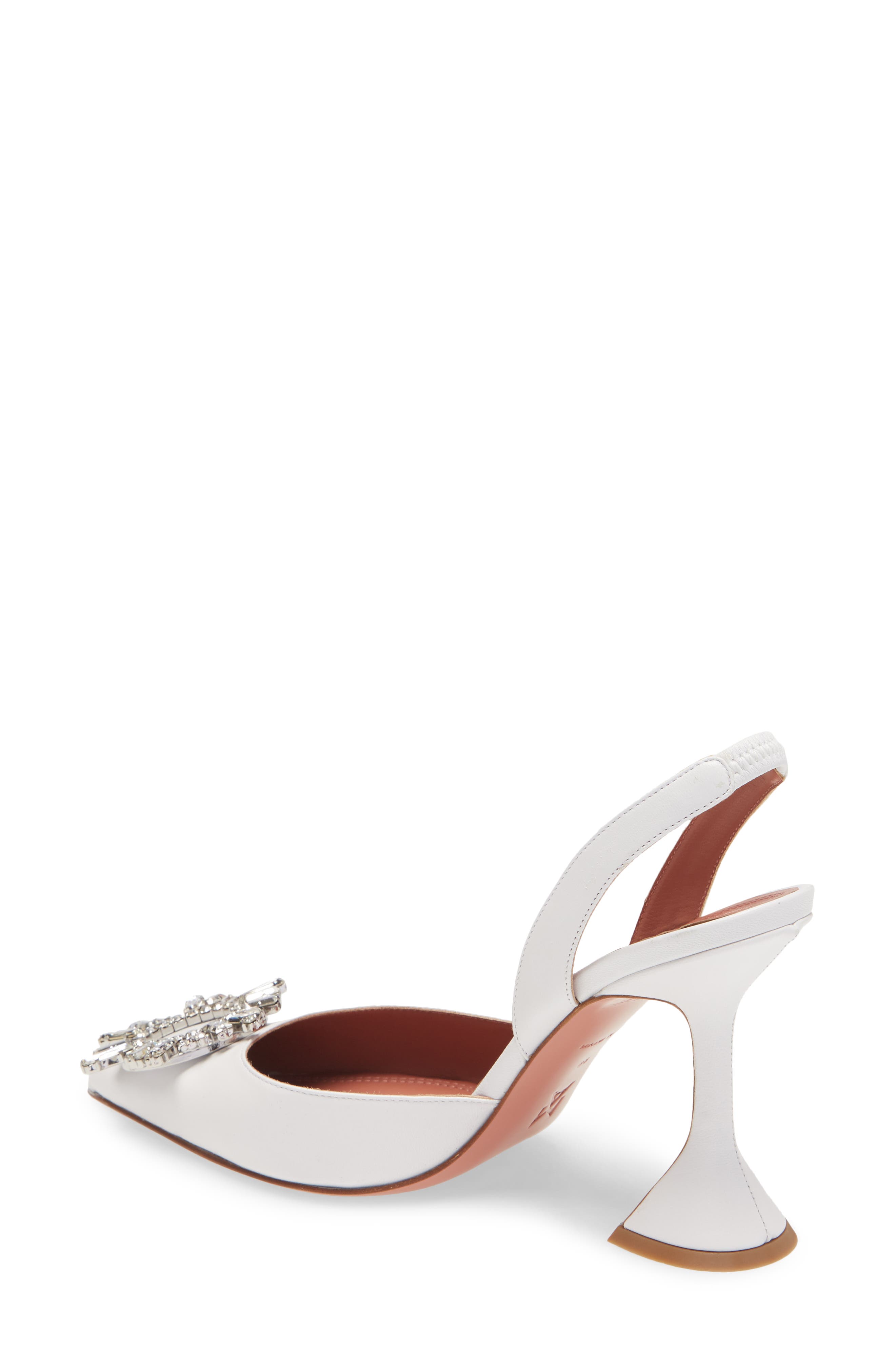 Amina Muaddi Begum Slingback Pump, Alternate, color, 
