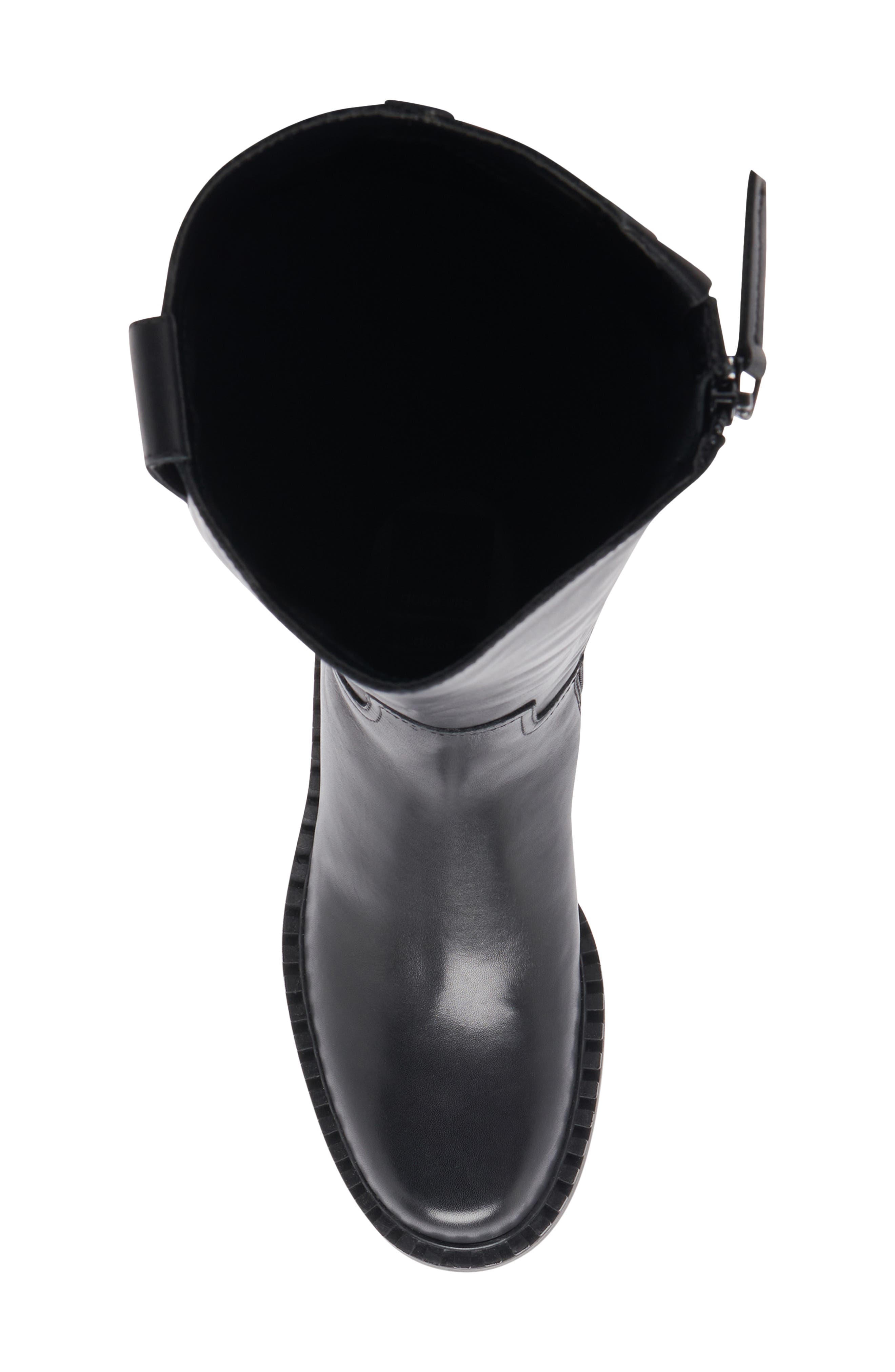 Dolce Vita Glory H20 Waterproof Knee High Boot, Alternate, color, Black Leather H2o