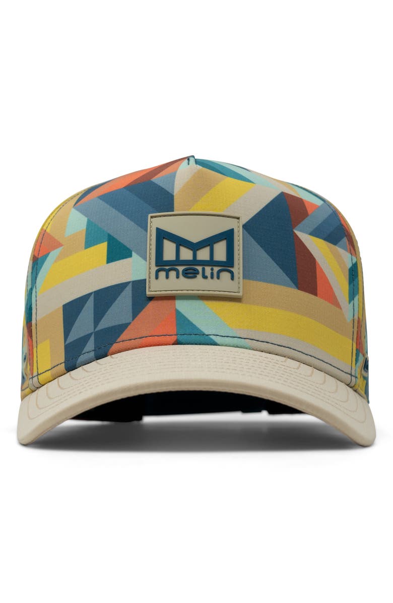 Melin Odyssey Stacked Hydro Performance Snapback Hat, Alternate, color, 