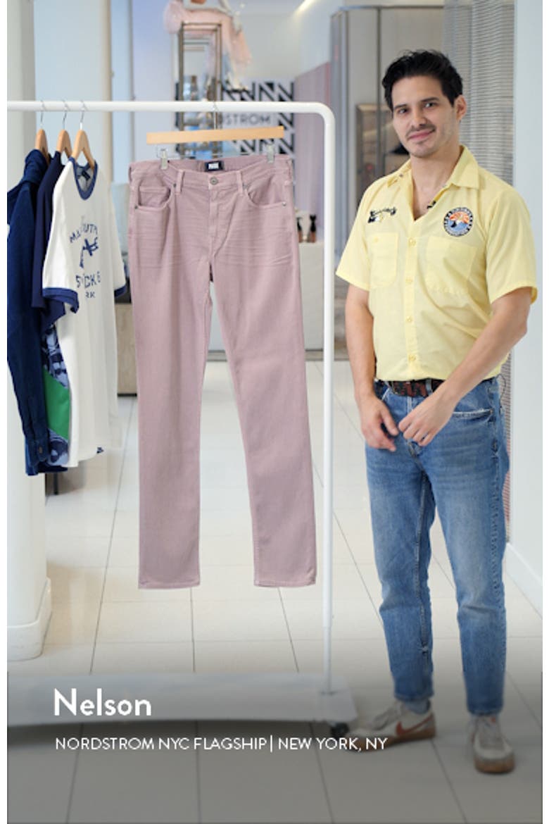 Lennox Slim Fit Jeans video