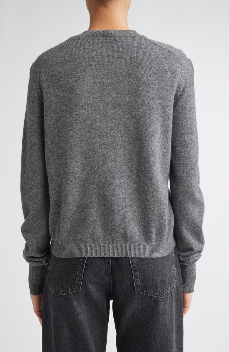 FERRAGAMO Cashmere Blend Cardigan, Alternate, color, Grigio Melange