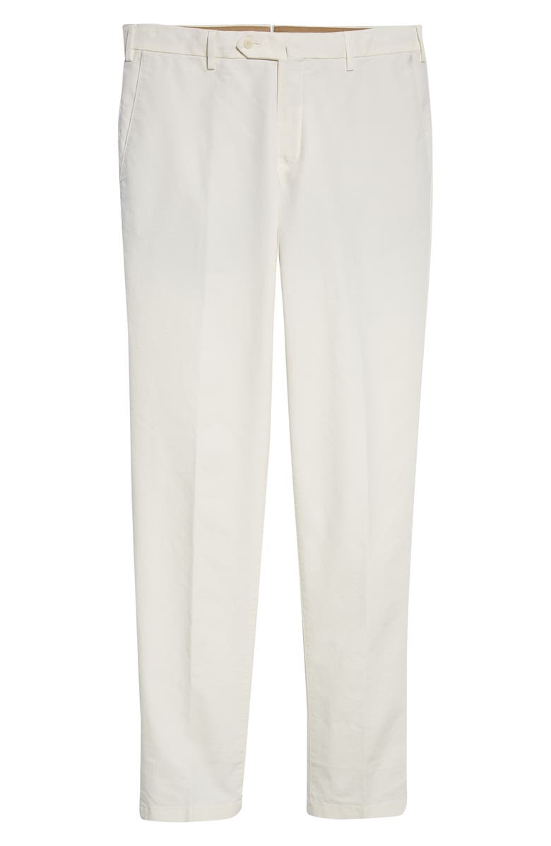 Loro Piana Pantaflat Stretch Cotton Pants, Alternate, color, 