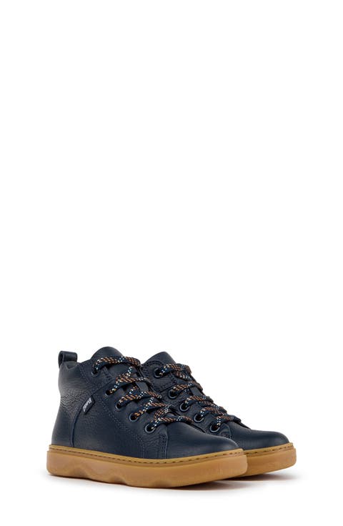 Kids' Kiddo Leather Zip-Up Boot