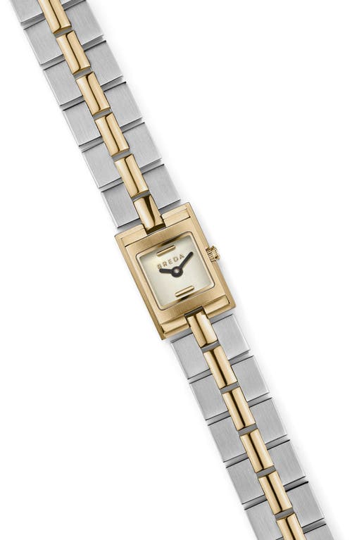 Breda Relic Square Bracelet Watch, 16mm