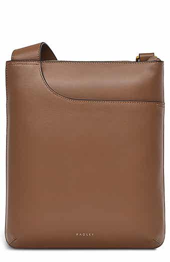 Pockets Icon Zip Leather Crossbody Bag