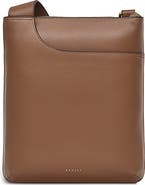 Radley Pockets Icon Zip Leather Crossbody Bag