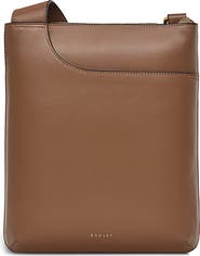 Radley Pockets Icon Zip Leather Crossbody Bag