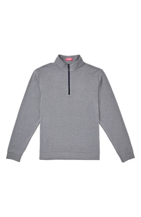 Classic Quarter-Zip Pullover