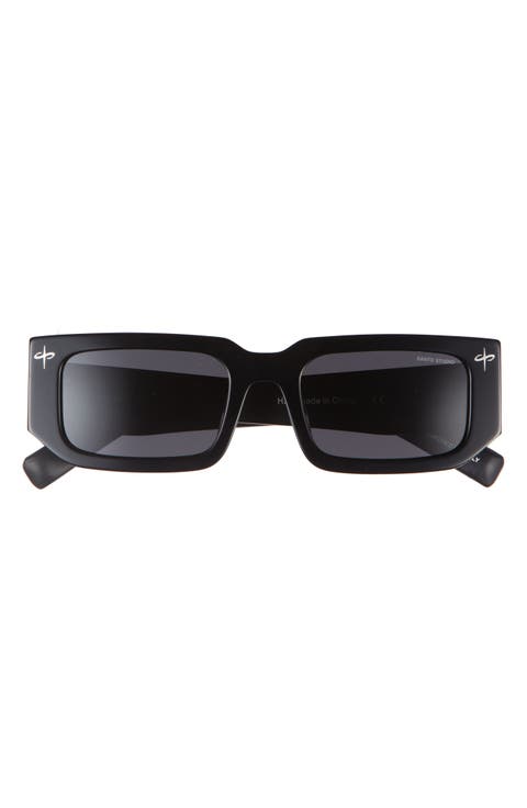 Palermo Polarized Rectangular Sunglasses