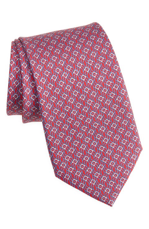 Tetris Gancini Silk Tie
