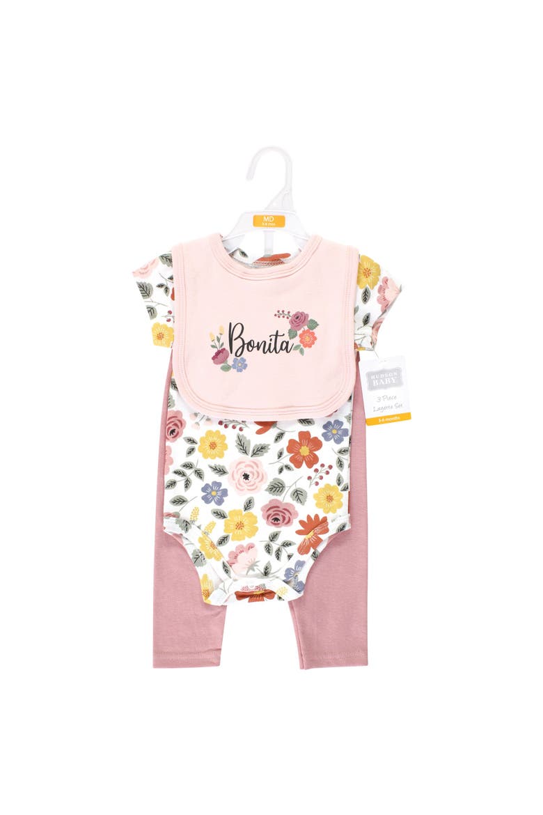 Soft Cotton Layette Collection, Alternate, color, Bonita