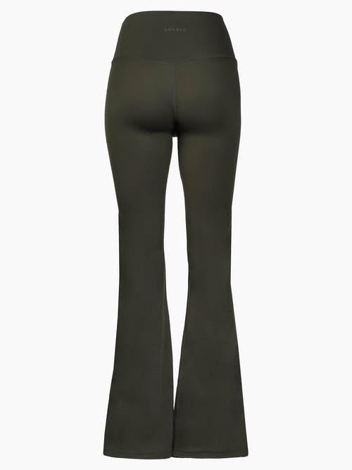 LOVALL LOVALL 24/7 REVITALISE FLARE PETITE LEGGINGS