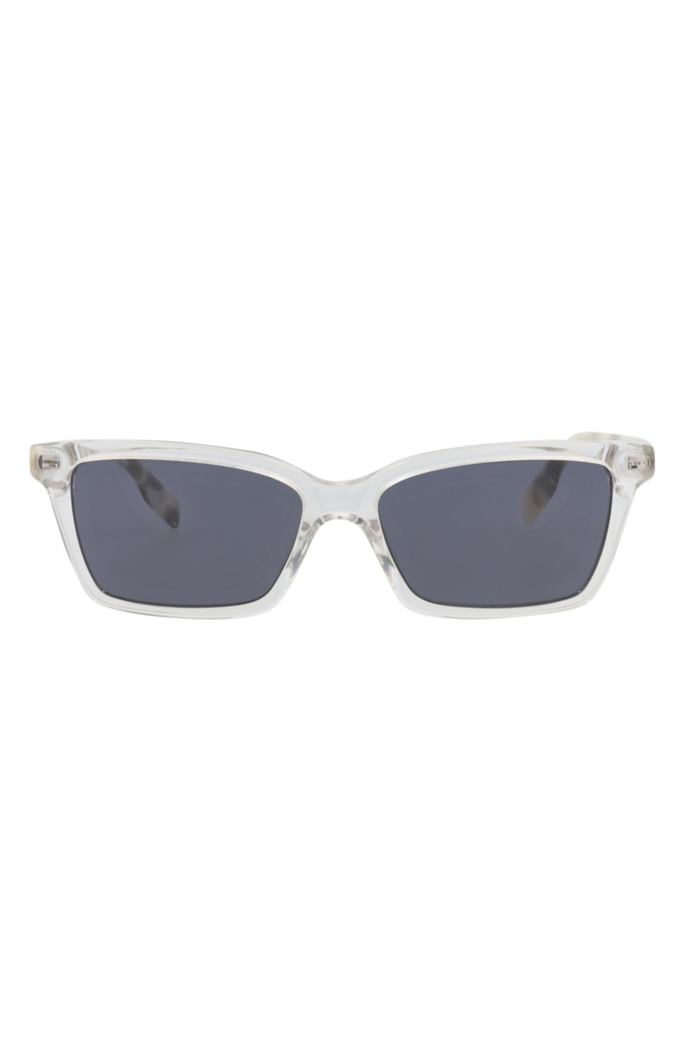 MCQ 51mm Core Rectangular Sunglasses