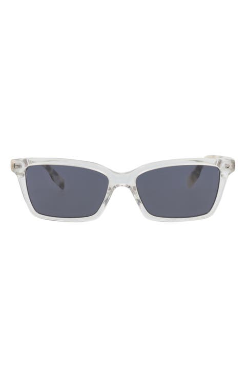 51mm Core Rectangular Sunglasses