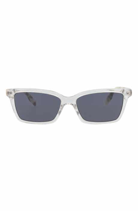 MCQ 51mm Core Rectangular Sunglasses