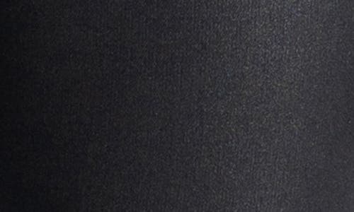 Kut From The Kloth Kelsey Coated Raw Hem High Waist Ankle Flare Jeans In Black