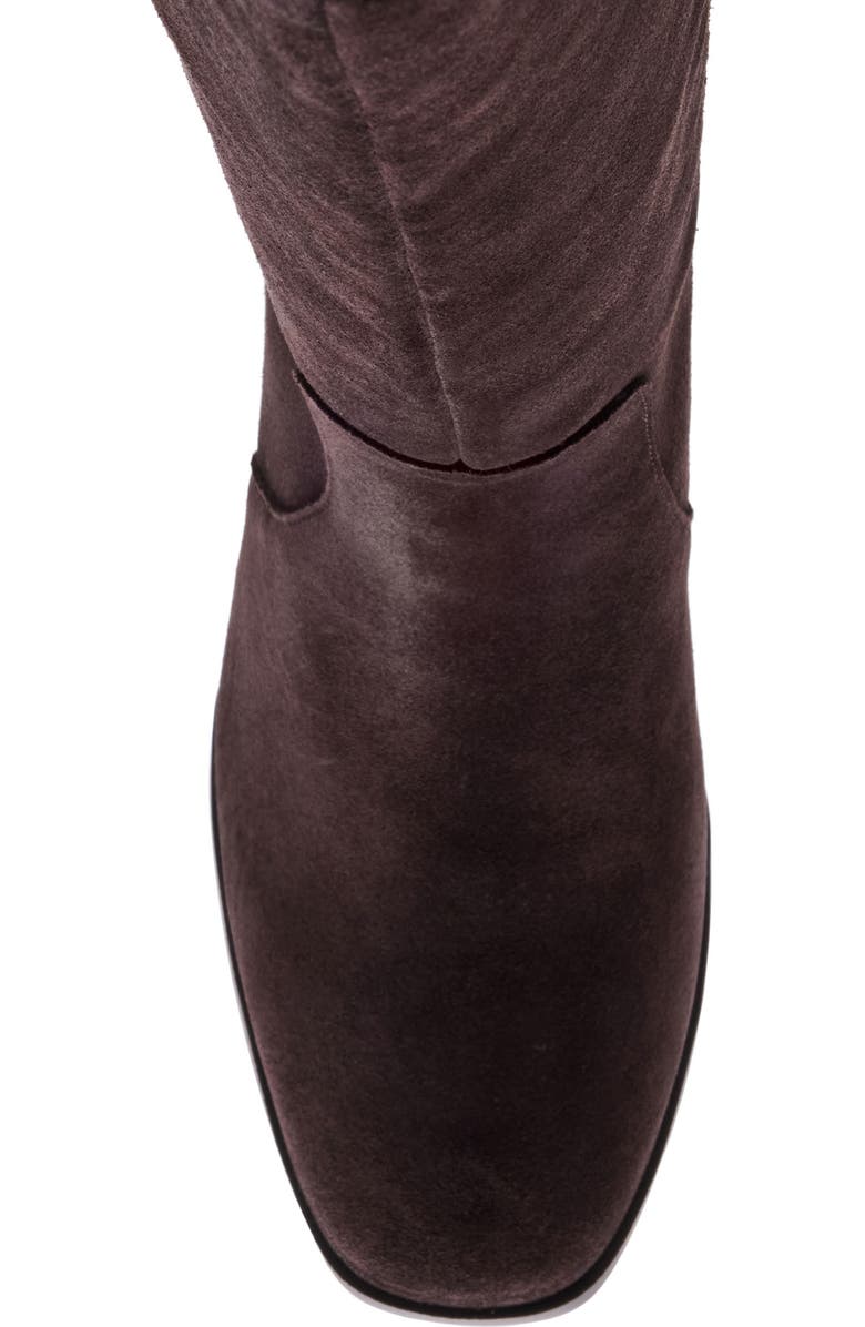 Blondo Flair Waterproof Knee High Boot, Alternate, color, Java Suede