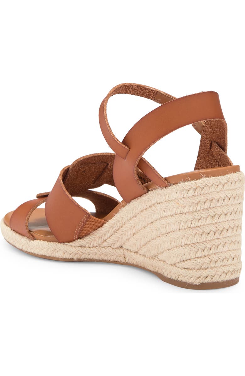 NORDSTROM RACK Renata Espadrille Wedge Sandal, Alternate, color, Tan Toffee
